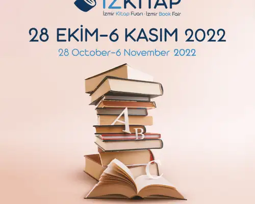 İzmir Kitap Fuarı 28 Ekim’de başlayacak