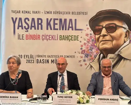 “Yaşar Kemal ile Binbir Çiçekli Bahçede” yayımlandı