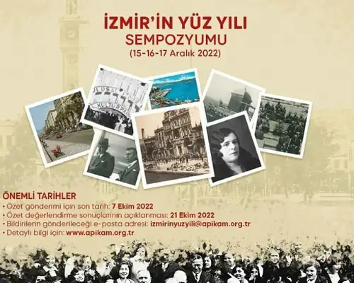 APİKAM’dan İzmir’in Yüz Yılı Sempozyumu