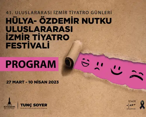 41. Hülya – Özdemir Nutku Uluslararası İzmir Tiyatro Festivali Başlıyor