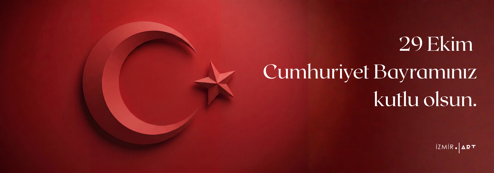 Cumhuriyet’in ışığı İzmir’in dört bir yanında