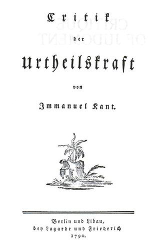     Title page of the 1790 original work